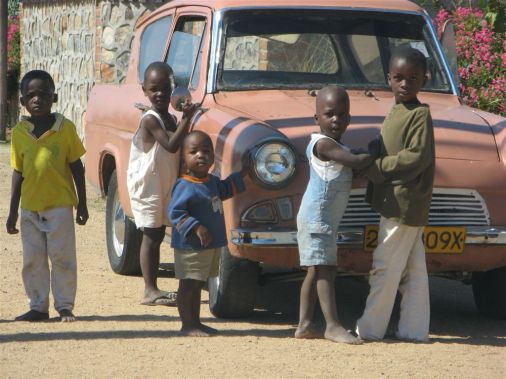 Zimbabwe Kids